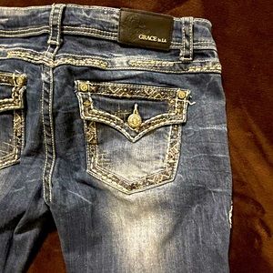 Grace boot cut jeans